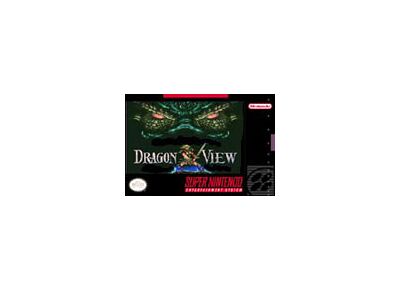 Image Jeux Vidéo Dragon View Super Nintendo