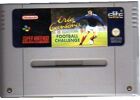 Jeux Vidéo Eric Cantona Football Challenge Super Nintendo