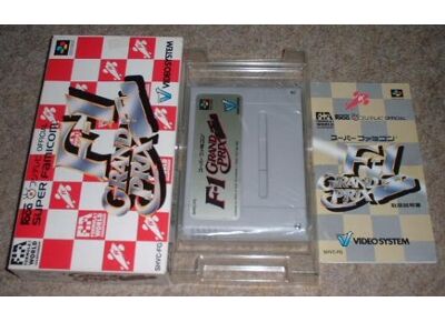Image Jeux Vidéo F-1 Grand Prix Super Famicom