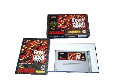 Image Jeux Vidéo Fever Pitch Soccer Super Nintendo