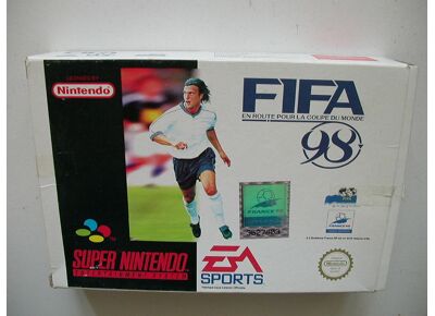 Jeux Vidéo FIFA '98 World Cup Super Nintendo