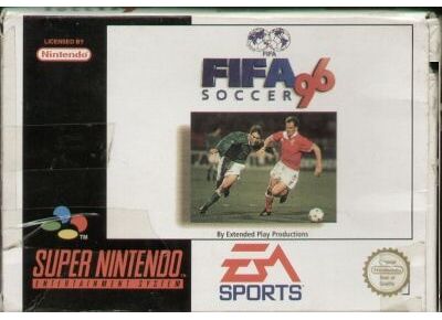 Jeux Vidéo FIFA Soccer 96 Super Nintendo