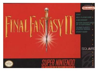 Jeux Vidéo Final Fantasy II Super Nintendo