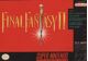 Jeux Vidéo Final Fantasy II Super Nintendo