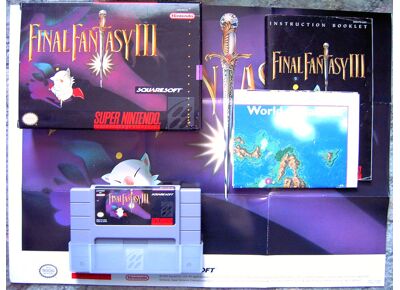 Jeux Vidéo Final Fantasy III Super Nintendo