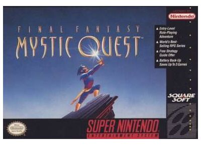 Image Jeux Vidéo Final Fantasy Mystic Quest Super Nintendo