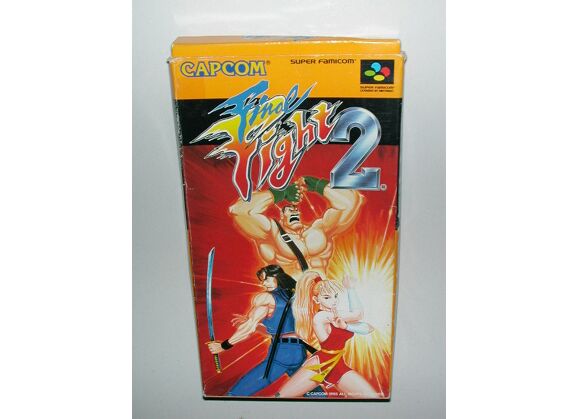 Image Jeux Vidéo Final Fight 2 Super Famicom