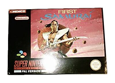 Image Jeux Vidéo First Samurai Super Nintendo