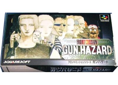 Jeux Vidéo Front Mission Gun Hazard Super Famicom