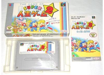 Jeux Vidéo Game of Life, The Super Jinsei Game 2 Super Famicom