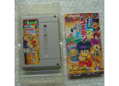 Jeux Vidéo Ganbare Goemon 2 Super Famicom