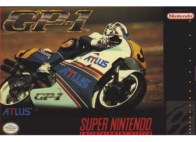 Jeux Vidéo GP-1 Super Nintendo