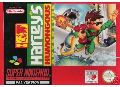 Image Jeux Vidéo Harley's Humongous Adventure Super Nintendo