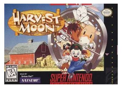 Image Jeux Vidéo Harvest Moon Super Nintendo