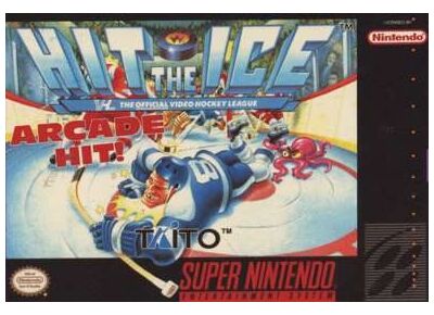 Image Jeux Vidéo Hit the Ice Super Nintendo