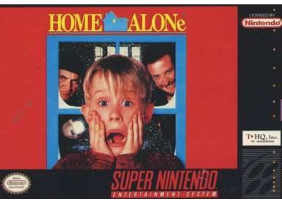 Image Jeux Vidéo Home Alone Super Nintendo