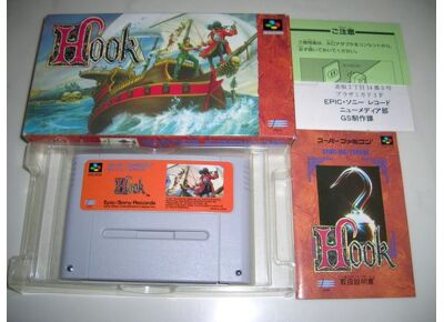Jeux Vidéo Hook Super Famicom