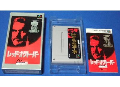 Jeux Vidéo The Hunt for Red October Super Famicom