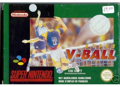 Jeux Vidéo Hyper V-Ball Super Nintendo
