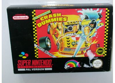 Jeux Vidéo The Incredible Crash Dummies Super Nintendo