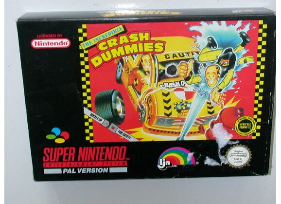 Image Jeux Vidéo The Incredible Crash Dummies Super Nintendo