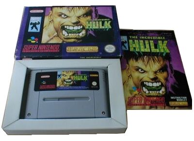 Image Jeux Vidéo The Incredible Hulk Super Nintendo