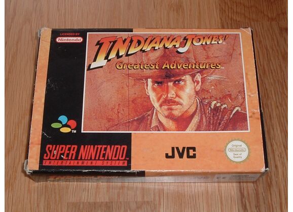 Image Jeux Vidéo Indiana Jones' Greatest Adventures Super Nintendo
