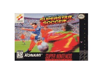 Jeux Vidéo International Superstar Soccer Super Nintendo