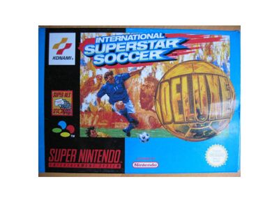 Image Jeux Vidéo International Superstar Soccer Deluxe Super Nintendo