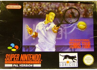 Jeux Vidéo International Tennis Tour Super Nintendo