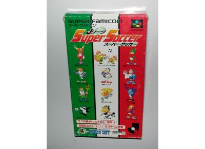Jeux Vidéo J League Super Soccer Super Famicom