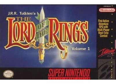 Image Jeux Vidéo J.R.R. Tolkien's The Lord of the Rings Volume 1 Super Nintendo