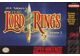 Image Jeux Vidéo J.R.R. Tolkien's The Lord of the Rings Volume 1 Super Nintendo