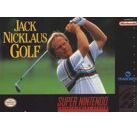 Jeux Vidéo Jack Nicklaus Golf Super Nintendo