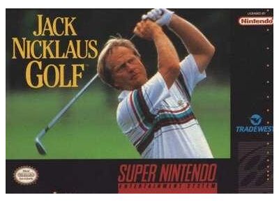 Jeux Vidéo Jack Nicklaus Golf Super Nintendo