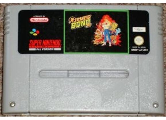 Image Jeux Vidéo James Bond Jr. Super Nintendo