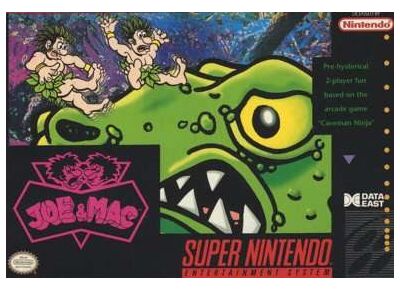 Image Jeux Vidéo Joe & Mac Super Nintendo