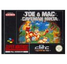 Jeux Vidéo Joe & Mac Caveman Ninja Super Nintendo