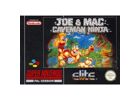 Jeux Vidéo Joe & Mac Caveman Ninja Super Nintendo