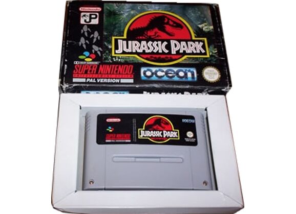 Image Jeux Vidéo Jurassic Park Super Nintendo