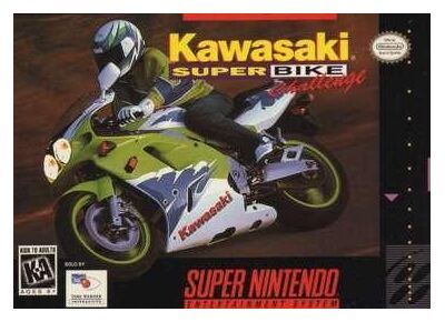Image Jeux Vidéo Kawasaki Super Bike Challenge Super Nintendo