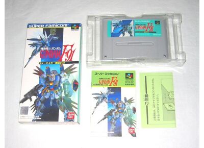 Image Jeux Vidéo Kidou Senshi Gundam F91 Formula Senki 0122 Super Famicom