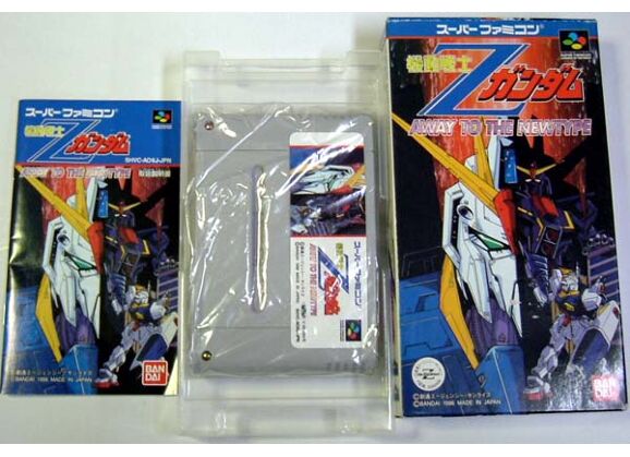 Image Jeux Vidéo Kidou Senshi Z Gundam Away to the New Type Super Famicom
