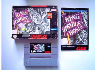 Jeux Vidéo King Arthur's World Super Nintendo