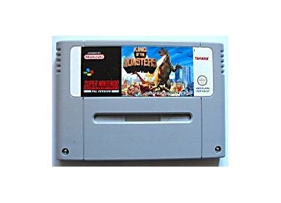 Image Jeux Vidéo King of the Monsters Super Nintendo
