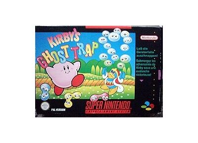 Image Jeux Vidéo Kirby's Ghost Trap Super Nintendo