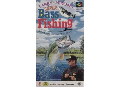 Image Jeux Vidéo Larry Nixon's Super Bass Fishing Super Famicom