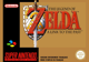 Jeux Vidéo The Legend of Zelda A Link to the Past Super Nintendo