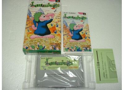 Image Jeux Vidéo Lemmings Super Famicom