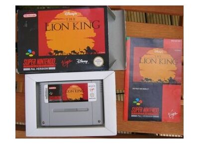 Jeux Vidéo The Lion King Super Nintendo